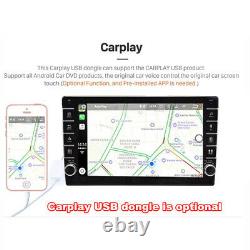 Android 8.1 9in Single Din Car Stereo Radio Gps Sat Nav Touch Écran Wifi+camera