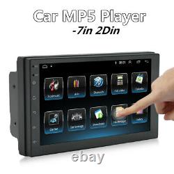 Android 9.1 7in Double 2din Voiture Multimedia Player Stereo Radio Mp5 Bt Fm Gps Wif
