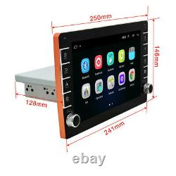 Android8.1 9in 1din Bluetooth Voiture Stereo Radio Gps Navi Wifi Fm Mp5 Lecteur 2+32g