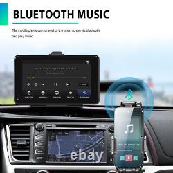 Autoradio Bluetooth écran tactile sans fil Carplay 7 pouces avec fonction Mirror Link