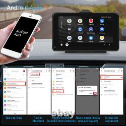 Autoradio Bluetooth écran tactile sans fil Carplay 7 pouces avec fonction Mirror Link