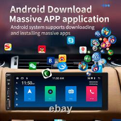 Autoradio GPS Navigation Radio à écran tactile de 6,9 pouces pour Android Carplay