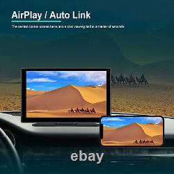Autoradio tactile HD 9 pouces avec CarPlay, Android Auto et navigation intégrée