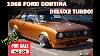 Bad Ass 1968 Ford Cortina Turbo À Vendre Throtl 001 Sélection Listing