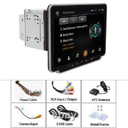 Bluetooth Car Radio Stereo 10.1in Double 2din Lecteur Mp5 Écran Tactile Gps Wifi