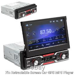 Bluetooth Car Stereo Radio Audio Mp5 Player 7in Wince System Gps Navi Head Unit