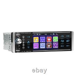 Bluetooth Radio De Voiture Stereo Écran Tactile De Lecteur Mp5 4.1 En Simple 1din Fm 4-usb