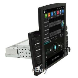 Bluetooth Voiture Mp5 Lecteur Multimédia Stéréo Gps Sat Navi Radio Android 8.1 10.1in