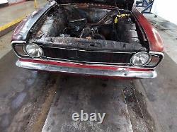 Bouclier avant Ford Cortina Mk2 4 portes berline Maroon