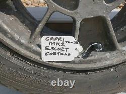 Capri Mk2 Escort Ronal Alloyage Wheels Ford Fit 4x108 13x5.5j H2 Cortina
