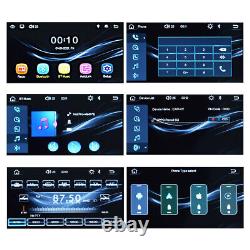 Dans-dash Car Radio Mp5 Lecteur 2din 2usb Fm Bt Aux-in Android Auto/apple Carplay