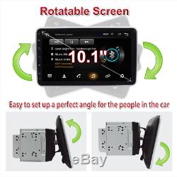 Double 2din 10.1in Android 8.1 Bluetooth Stéréo Radio Voiture Mp5 Gps Sat Nav