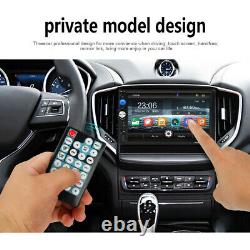 Double 2din 7in Bluetooth Stereo Radio Car Mp5 Lecteur Fm/tf/usb + Caméra Dynamique