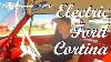 Électrique 1965 Ford Mk1 Cortina Raw Edit Traction Ev
