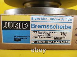 Ensemble de disques de frein Ford Escort Taunus Cortina 1549699 Jurid Neuf d'origine