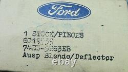 Escort Cortina Capri Genuine Ford Nos Flared Exhaust Trim 45mm