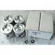 Ford Cortina Escort 1298cc 1300 Crossflow Piston & Ring Set Acl Duralite +020