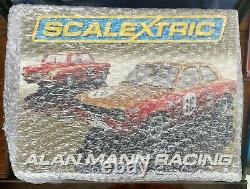 Ford Cortina & Escort Alan Mann Racing Box Setscalextric C2981a L/e Bnib