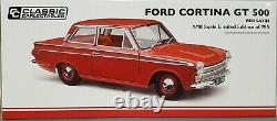 Ford Cortina Gt 500 118 Échelle Diecast (pas Ford Escort) 1 De 750 World Wide