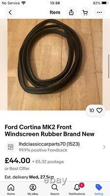 Ford Cortina MK2 Kit 2 portes comprend les articles en image