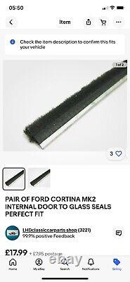 Ford Cortina MK2 Kit 2 portes comprend les articles en image