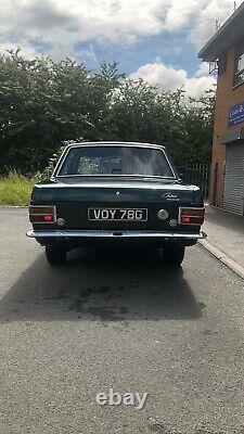 Ford Cortina Mk2 1.3 Deluxe 4 portes