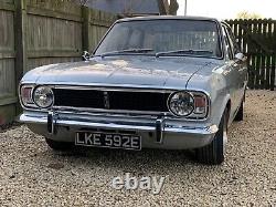 Ford Cortina mk2 série un, resto mod, carrosserie entièrement d'origine, belle patine