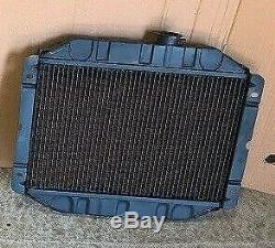 Ford Escort Cortina Mk 1 2 Mk1 Mk2 1,3 1,6 Qualité Echange Standard De Radiateur