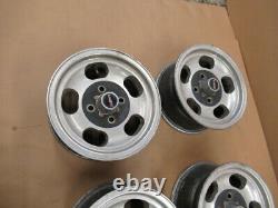 Ford Escort Mk1 Wolfrace Style Alliages 6x13 Suit Cortina Mk1/mk2 /anglia Etc
