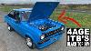 Ford Escort Mk2 Avec Un Moteur 4age Swap Avis N Toyota Engine Swapped Ford