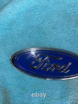 Ford Escort Mk2 Rs2000 Cortina Capri Classic Grill Boot Badge Véritable Ford Nos