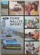 Ford Rallye Sport Partenaires De Performance Catalogue 1972-3 Escort Capri Cortina Taunus