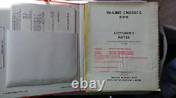 Ford Service Training Manual In Line Engines 1968 Enseignants Notes Cortina Escort