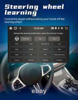 Gps Navigation 1 Din Voiture Radio Multimedia Lecteur Chef Unité Carplay Android Usb
