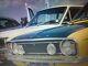 Grille Ford Cortina Mk2 Lotus 1600e Gt Avec Lampes D'ajustement (neuves) + Supports D'origine Wipac