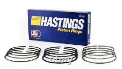 Hastings Piston Rings Chrome +030 Convient Ford 2000 Cortina Escort Transit