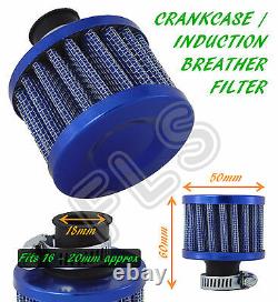 Huil Universel Mini Breater Air Filter-fuel Crankcase Engine Car-blueford 1