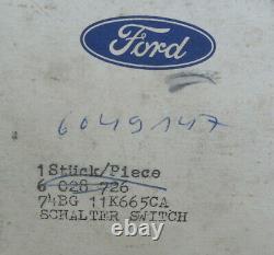 Interrupteur Ford Light Et Wiper Cortina 4 + Escort 2 6028726 74bg-11k665-ca
