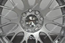Jantes en alliage 16 Motion pour Ford B Max Cortina Courier Ecosport 4x108 Argent