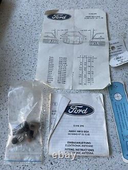 Kit d'antenne électrique Ford Cortina Escort Capri 5010370 authentique neuf dans son emballage d'origine