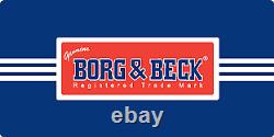 Kit d'embrayage Borg & Beck pour Ford Sierra Capri Escort Cortina P100