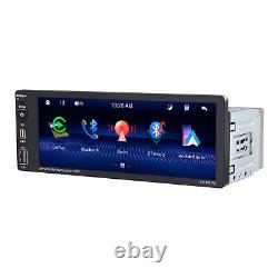 Lecteur MP5 Radio de voiture stéréo écran tactile IPS Bluetooth mains-libres 6.9 pouces 1 DIN