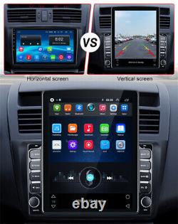 Lecteur MP5 stéréo pour voiture de 9,7 pouces avec Bluetooth, navigation GPS, WIFI et Android 9.1 avec caméra