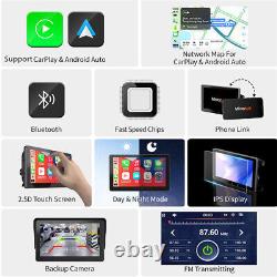 Lecteur de voiture Radio multimédia Écran tactile vidéo Navigation Carplay Android