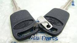 Mk2 Escort Tc Td Mk3 Cortina Véritable Ford Nos Boot Lock And Keys