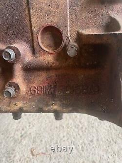 Moteur Ford Cortina Mk2 1600cc Gt