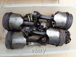 Moteur Ford Xflow 1600 Escort Mk1 Mk2 Capri Cortina Gt Sport Mexico 711m Kent