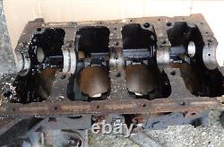 Moteur Ford Xflow 1600 Escort Mk1 Mk2 Capri Cortina Gt Sport Mexico 711m Kent