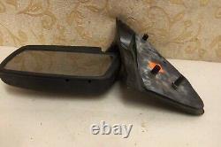 NOS OEM FORD ESCORT Mk3 SIERRA MK1 CORTINA Mk5 TAUNUS LH SIDE MIRROR # 83BB17683<br/>	 
 <br/>Notre rétroviseur côté gauche OEM FORD ESCORT Mk3 SIERRA MK1 CORTINA Mk5 TAUNUS # 83BB17683