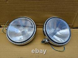 Nos authentiques phares de chrome Carello pour Ford Cortina Escort Rs Fiesta